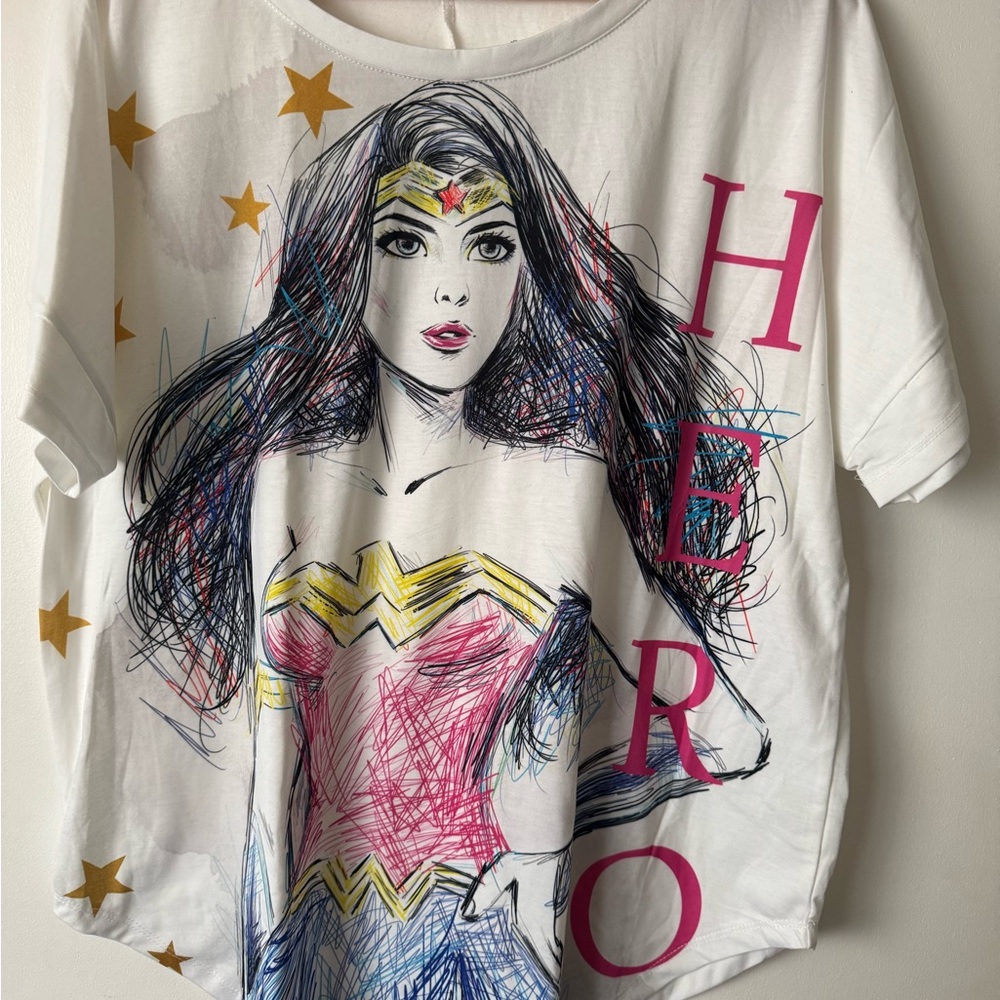 Wonder Woman Graphic Tee